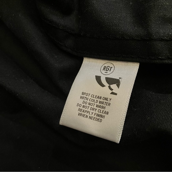 Rogue Territory Supply Jacket Black Ridgeline RGT  Men’s XL wax Work Coat Button - Picture 4 of 11